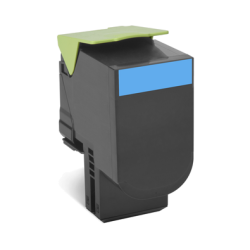 Tonerpatron 80C2HC0 Cyan 802HC