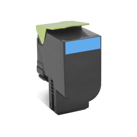 Tonerpatron 80C2HC0 Cyan 802HC
