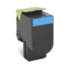 Tonerpatron 80C2HC0 Cyan 802HC