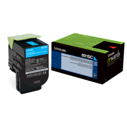 Tonerpatron 80C2SC0 Cyan 802SC