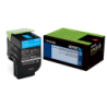 Tonerpatron 80C2SC0 Cyan 802SC
