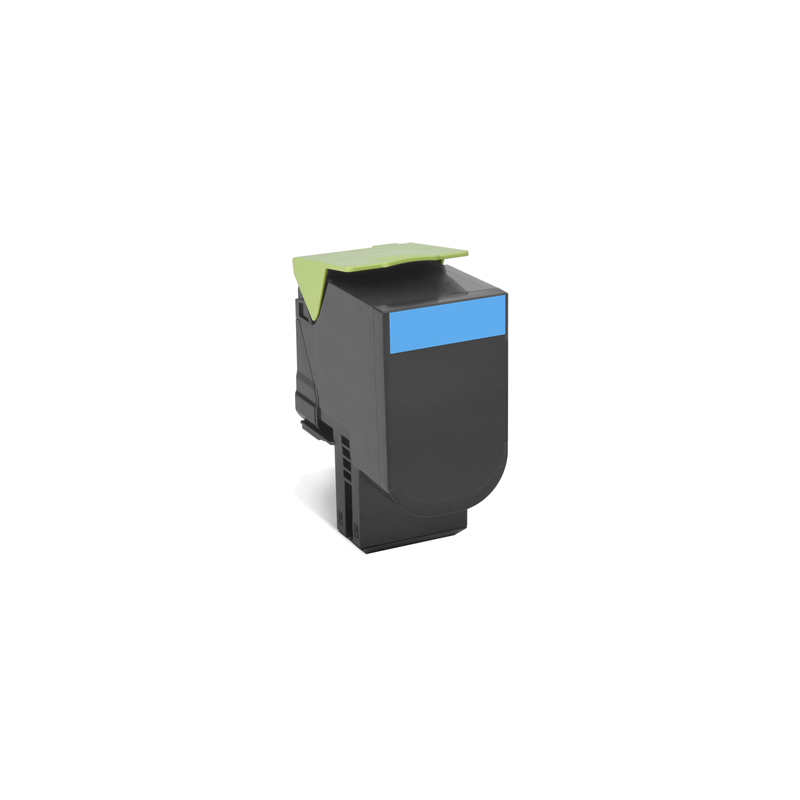 Tonerpatron 80C2XC0 Cyan 802XC Tonerpatron 80C2XC0 Cyan 802XC