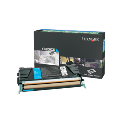 Tonerpatron C5200CS Cyan C520