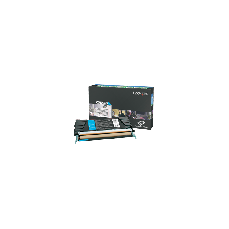 Tonerpatron C5200CS Cyan C520