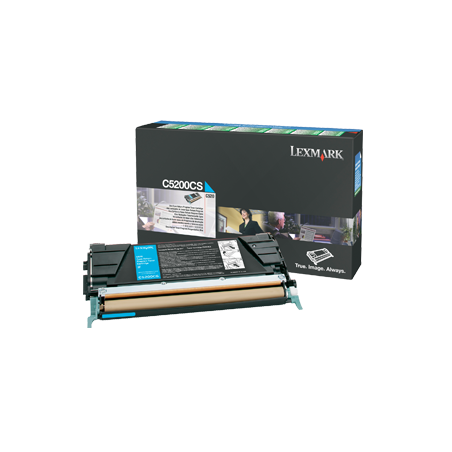 Tonerpatron C5200CS Cyan C520