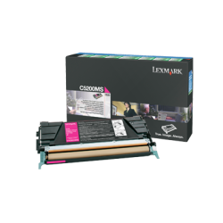 Tonerpatron C5200MS Magenta C520