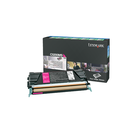 Tonerpatron C5200MS Magenta C520
