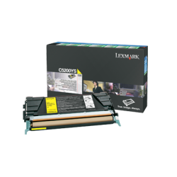 Tonerpatron C5200YS Gul C520