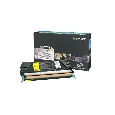 Tonerpatron C5200YS Gul C520