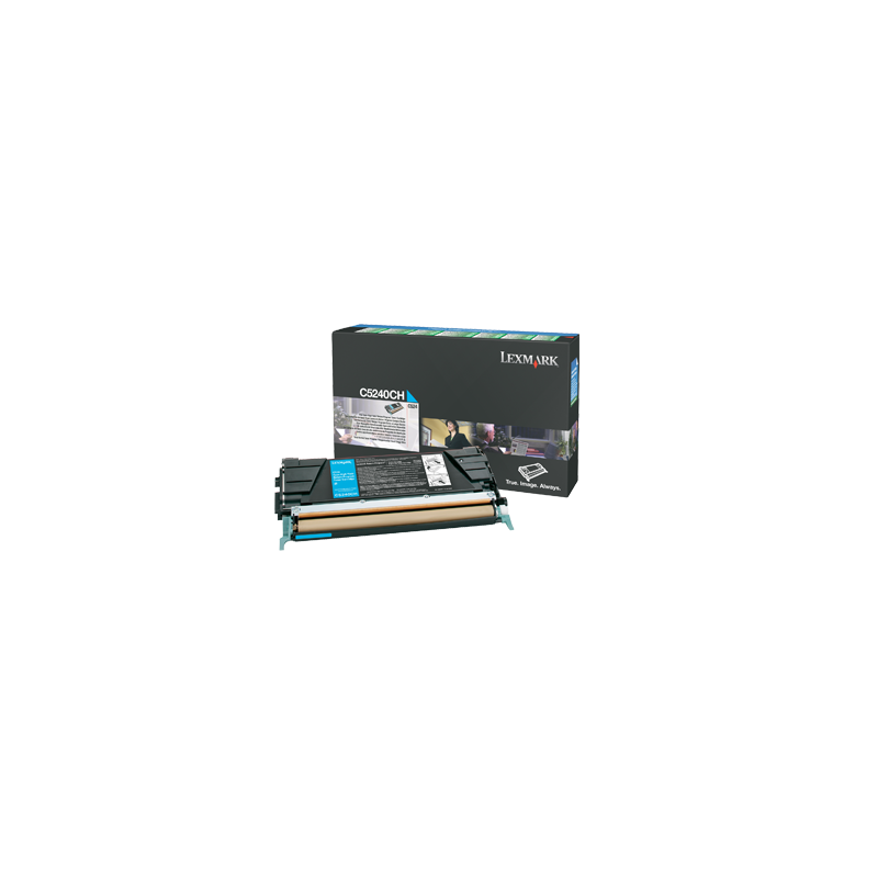 Tonerpatron C5240CH Cyan C524