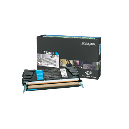 Tonerpatron C5240CH Cyan C524