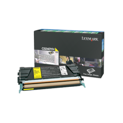 Tonerpatron C5240YH Gul C524
