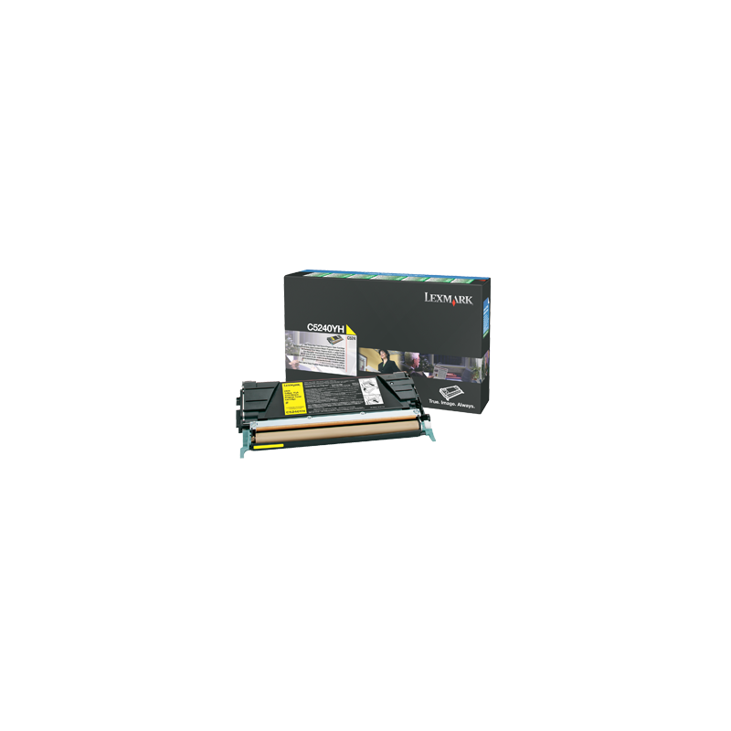 Tonerpatron C5240YH Gul C524