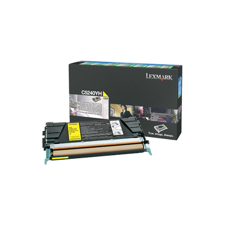 Tonerpatron C5240YH Gul C524