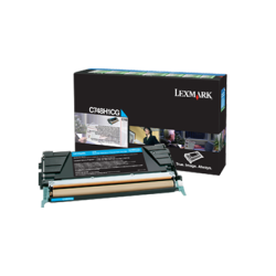Tonerpatron C748H1CG Cyan C748