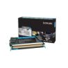 Tonerpatron C748H1CG Cyan C748