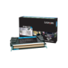 Tonerpatron X746A1CG Cyan X746