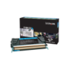 Tonerpatron X748H1CG Cyan X748 