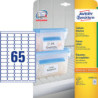 Avery L7971-25 Fryser labels -50oC to +70oC