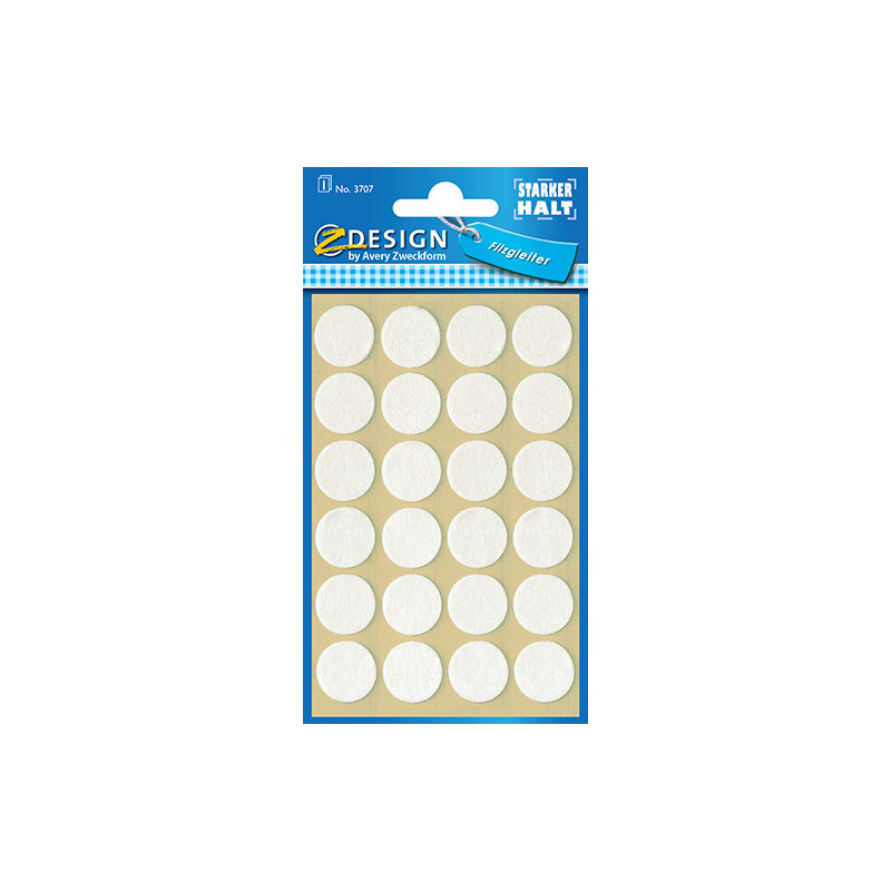Avery 3707 Filt pads