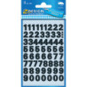 Avery 3781 numre