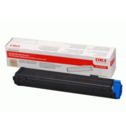 43502302 sort tonerpatron B4400-B4600 original OKI