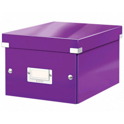 Arkivboks Click & Store lille WOW lilla