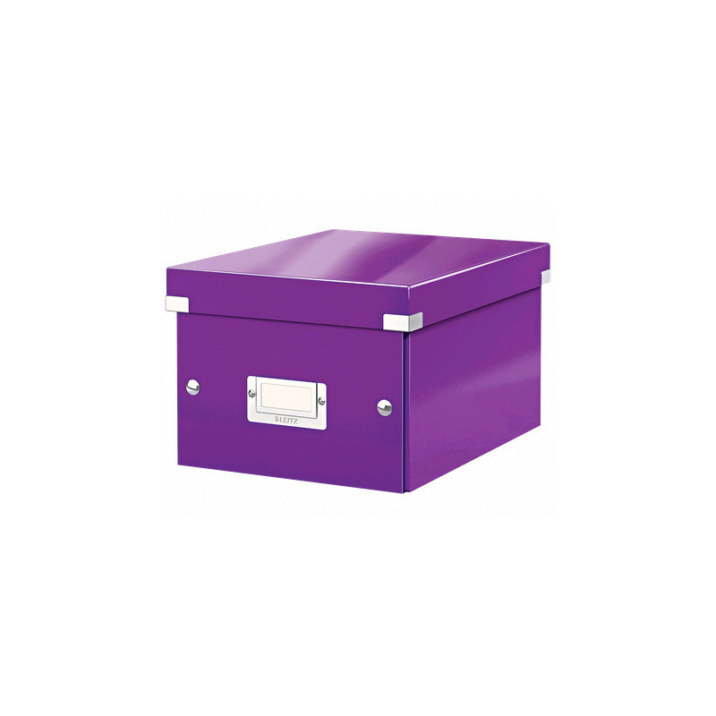 Arkivboks Click & Store lille WOW lilla