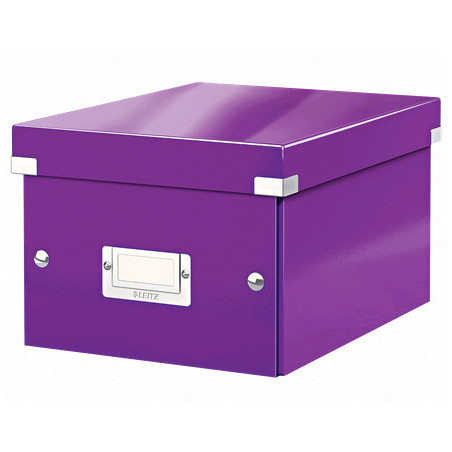 Arkivboks Click & Store lille WOW lilla