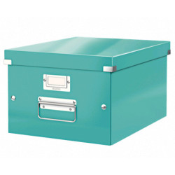 Arkivboks Click & Store Medium WOW isblå 60440051