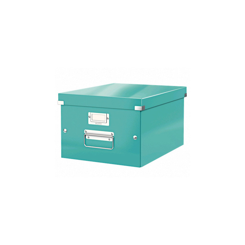 Arkivboks Click & Store Medium WOW isblå 60440051