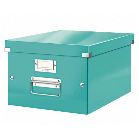 Arkivboks Click & Store Medium WOW isblå 60440051