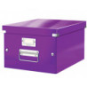 Arkivboks Click & Store Medium WOW lilla 60440062
