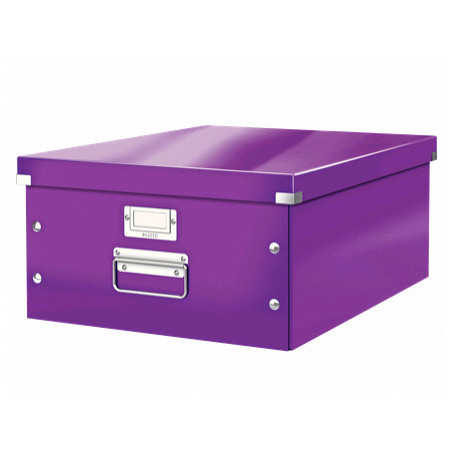 Arkivboks Click & Store stor WOW lilla