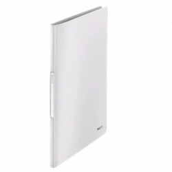 Displaybog Leitz Style PP 20 lommer hvid