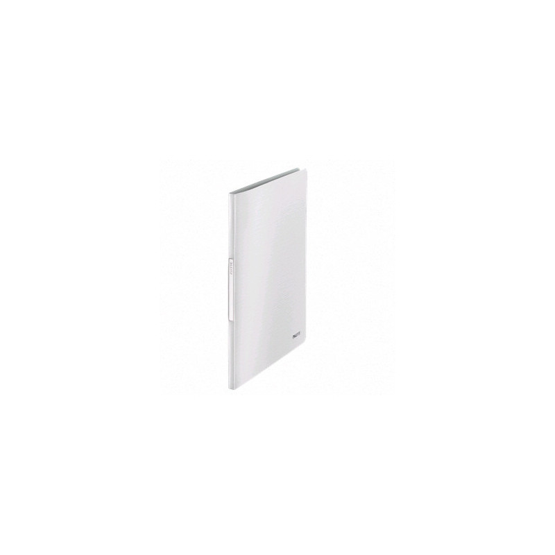 Displaybog Leitz Style PP 20 lommer hvid
