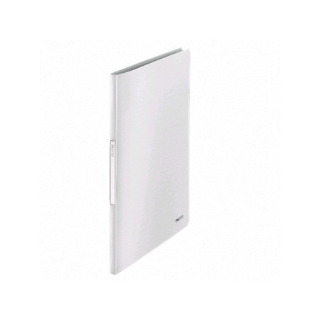 Displaybog Leitz Style PP 20 lommer hvid