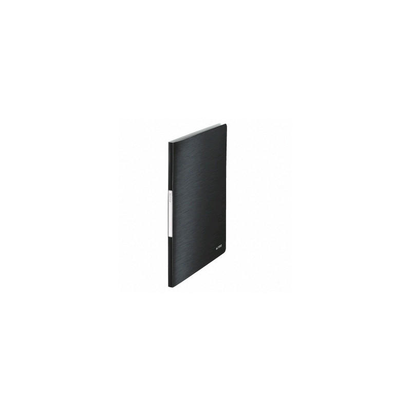 Displaybog Leitz Style PP 20 lommer sort
