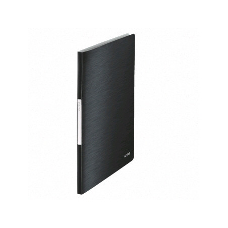 Displaybog Leitz Style PP 20 lommer sort