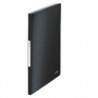 Displaybog Leitz Style PP 20 lommer sort