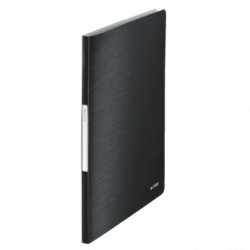 Displaybog Leitz Style PP 40 lommer sort