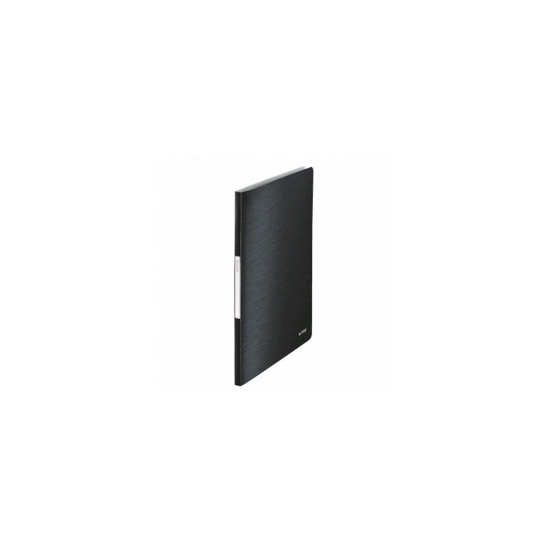 Displaybog Leitz Style PP 40 lommer sort