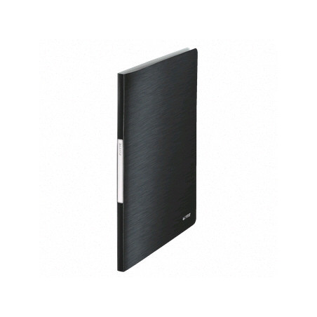 Displaybog Leitz Style PP 40 lommer sort