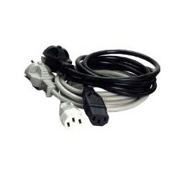 MicroConnect PE020418 Strøm kabel 1.8m Sort IEC320
