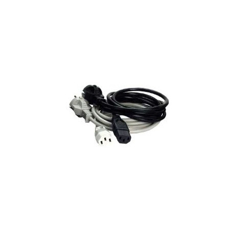 MicroConnect PE020418 Strøm kabel 1.8m Sort IEC320