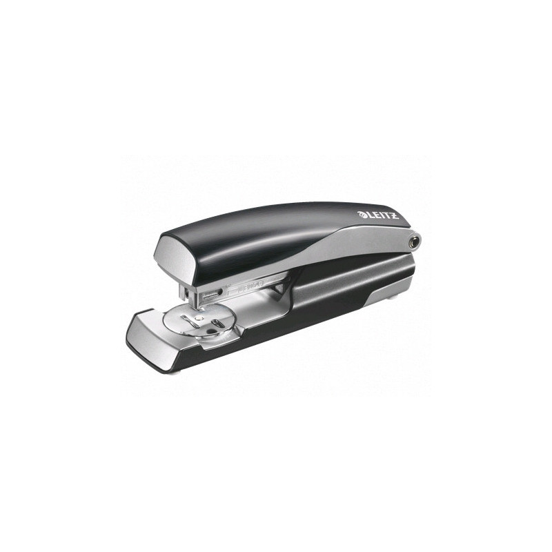Hæftemaskine Leitz 5562 30ark Style satin sort