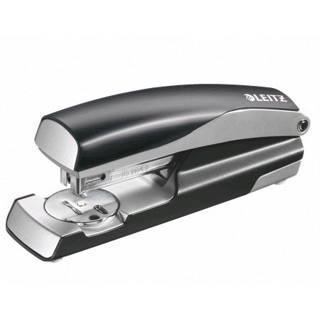 Hæftemaskine Leitz 5562 30ark Style satin sort