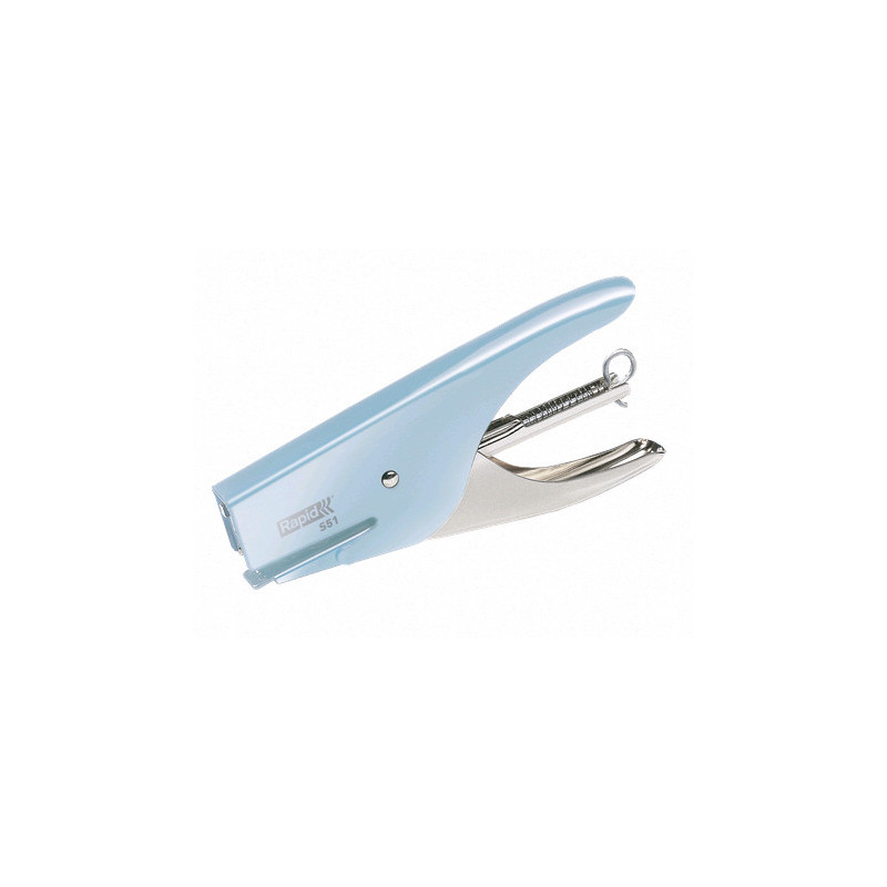 Hæftetang Rapid Retro S51 15ark Fondant Blue