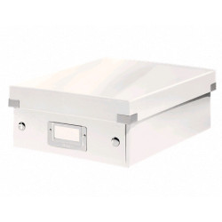 Organizer boks Click & Store lille hvid