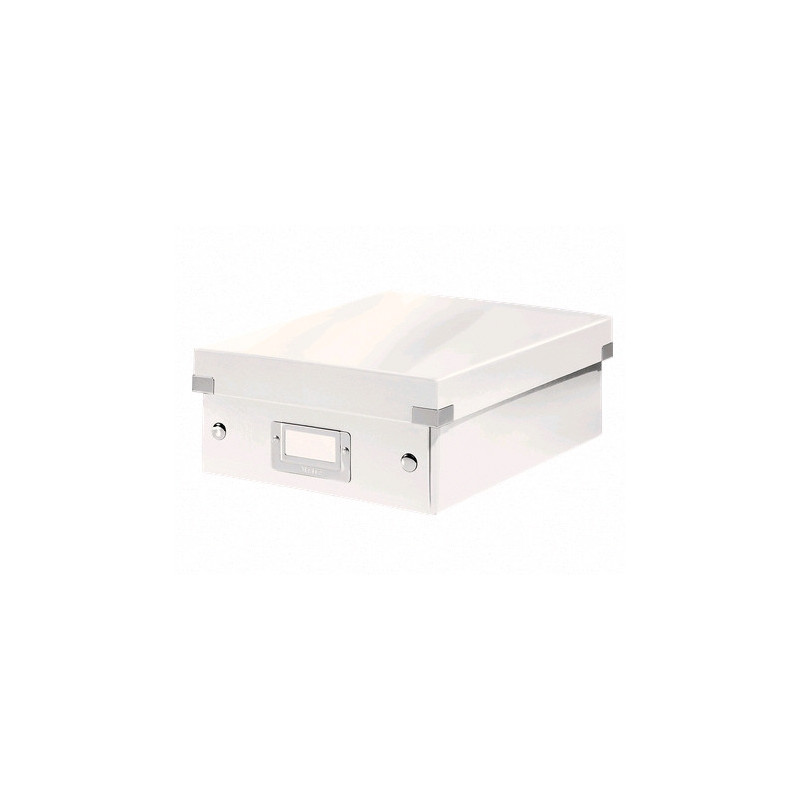 Organizer boks Click & Store lille hvid